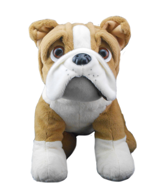 Buddy The Bulldog 8 Inch