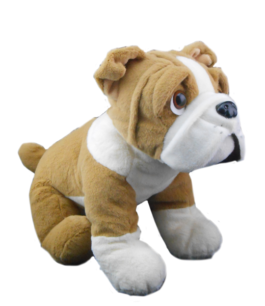 Buddy The Bulldog 8 Inch