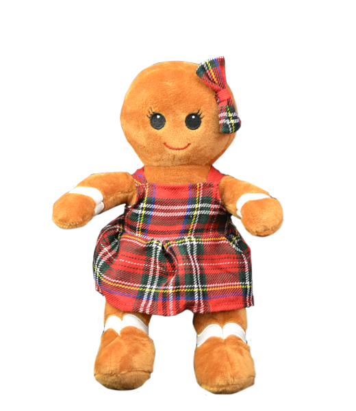 Ginger the GIngerbread Girl 8 Inch