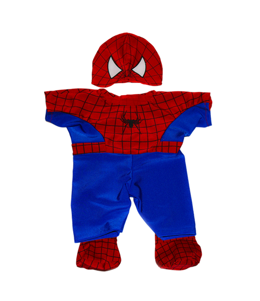 Spidey Teddy Costume 8 Inch