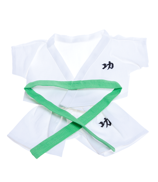 Karate w/5 Color Belts 8 Inch