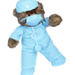 Doctor Scrubs Outfit 16 Inch