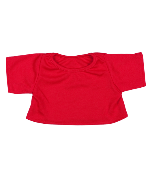 Red T-Shirt 16 Inch