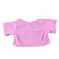 Brown Bear Plush 8 Inch with Pink T-Shirt 16 Inch