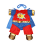 SuperBear Outfit w/Mask 8 Inch