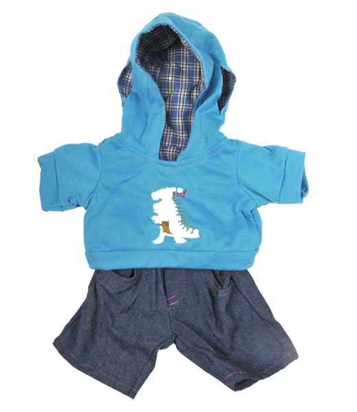 Dinosaur Outfit 16 Inch