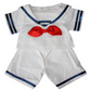 Brown Bear Plush 8 Inch with Sailor Boy Outfit & Hat 16 Inch