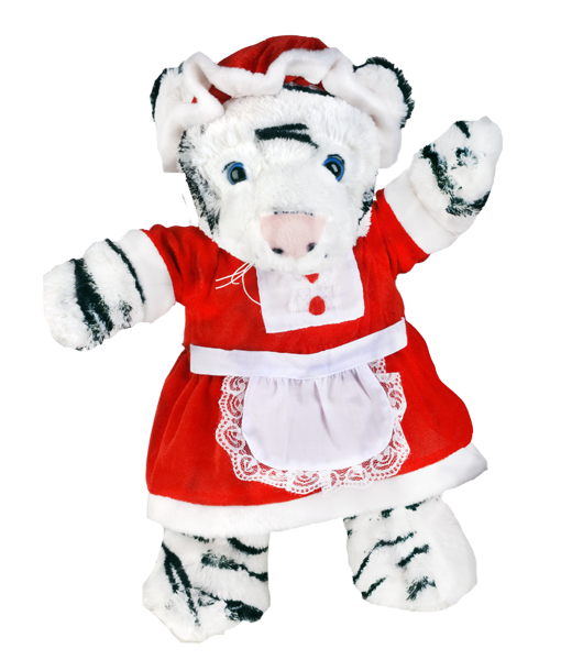 Mrs. Claus Outfit 16 Inch