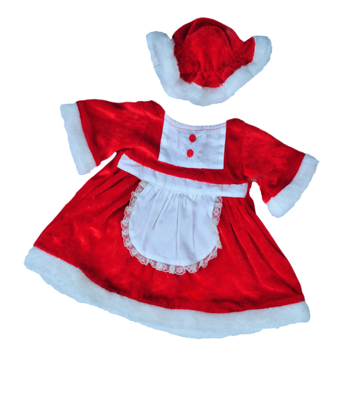 Mrs. Claus Outfit 16 Inch