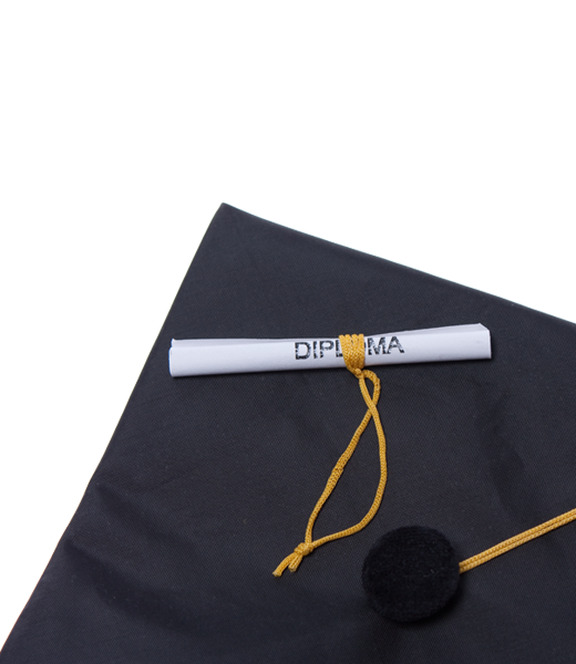 Graduation Gown 8 Inch