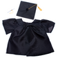 Brown Patches Bear 8 Inch Plush with Graduation Gown Outfit