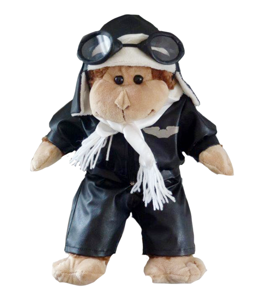 Aviator Wings Outfit w/Helmet & Goggles 16 Inch