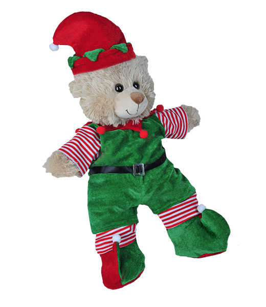 Christmas Elf w/Christmas hat and Boots 16 Inch