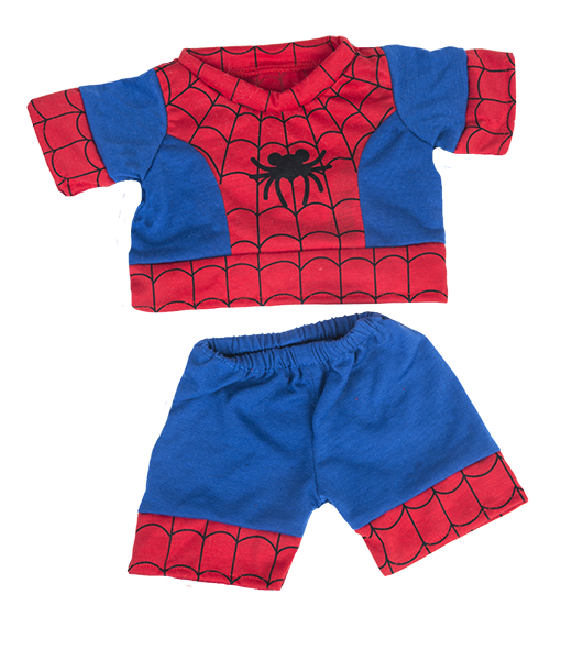 Spiderbear PJ's 16 Inch