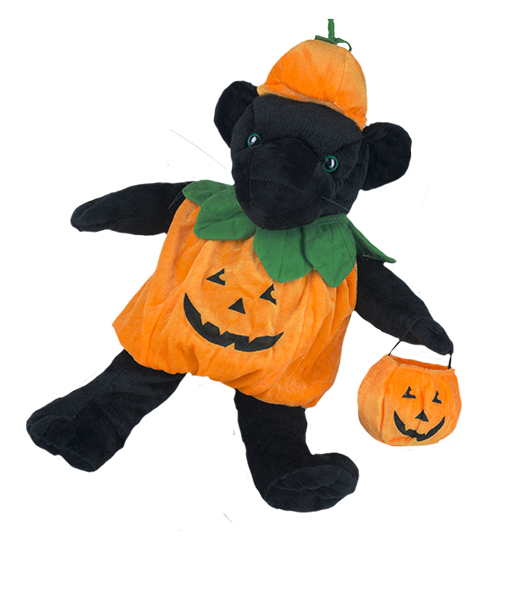 Pumpkin Jack-O-Lantern Outfit 16 Inch