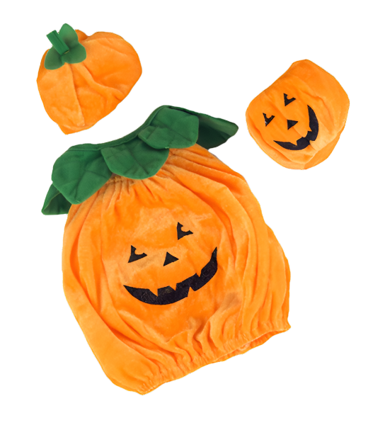 Pumpkin Jack-O-Lantern Outfit 16 Inch