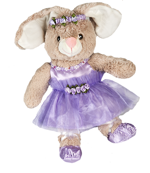 Lavender Ballerina 16 Inch