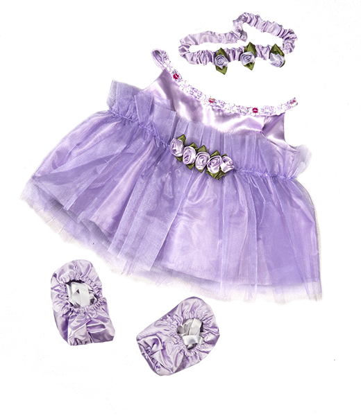 Lavender Ballerina 16 Inch