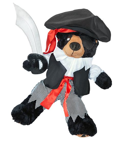 Pirate Boy Costume w/Sword 16 Inch