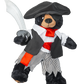 Pirate Boy Costume w/Sword 16 Inch