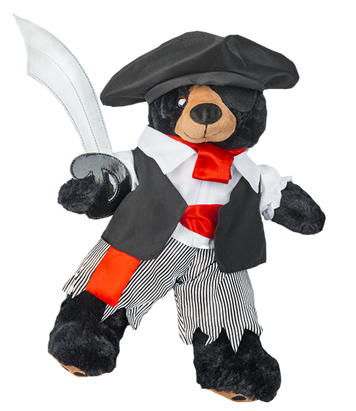 Pirate Boy Costume w/Sword 16 Inch