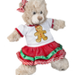 Gingerbread Girl Outfit 16 Inch