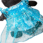 Blue Snow Princess Gown 16 Inch