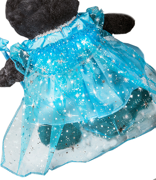 Blue Snow Princess Gown 16 Inch