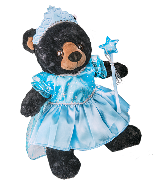 Blue Snow Princess Gown 8 Inch