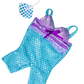 Mermaid Costume 16 Inch