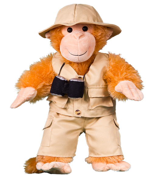 Safari Outfit 8 Inch