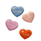 Colorful Heart Inserts (50 qty/bag)