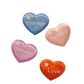 Colorful Heart Inserts (250 Qty/bag)