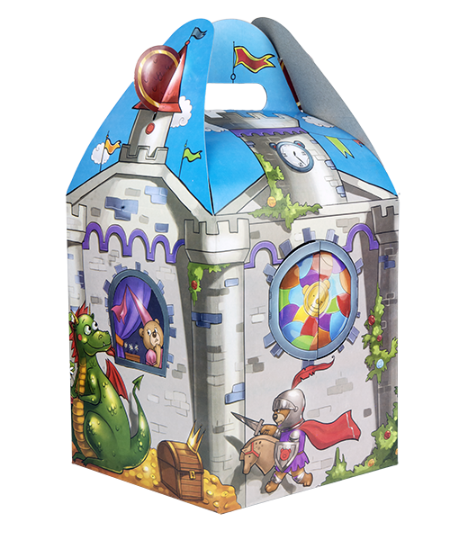 Carry Home Box Castle for 8 Inch toys