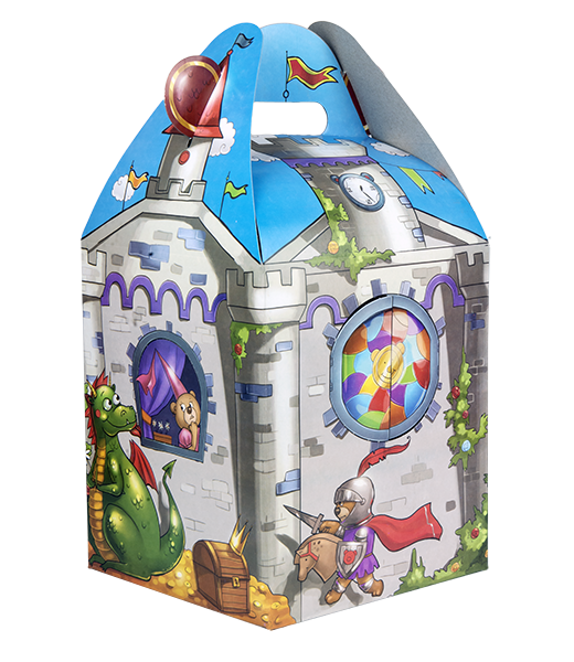 Carry Home Box Castle for 16 Inch toys