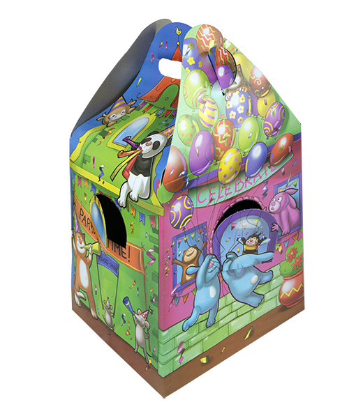 Carry Home Box Birthday for 8 Inch toy