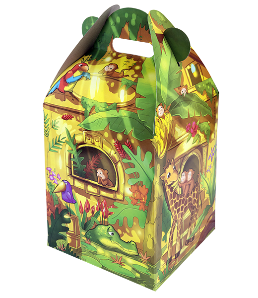 Carry Home Box Jungle for 16 Inch toy