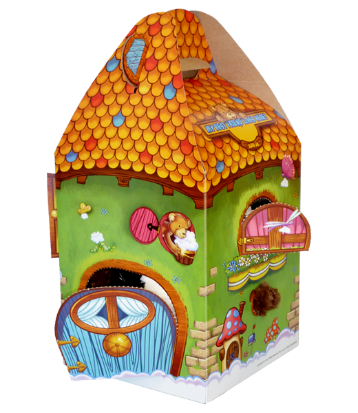 Carry Home Box Critter Cottage For 16 Inch Toys