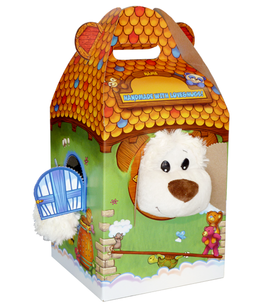 Carry Home Box Critter Cottage For 16 Inch Toys