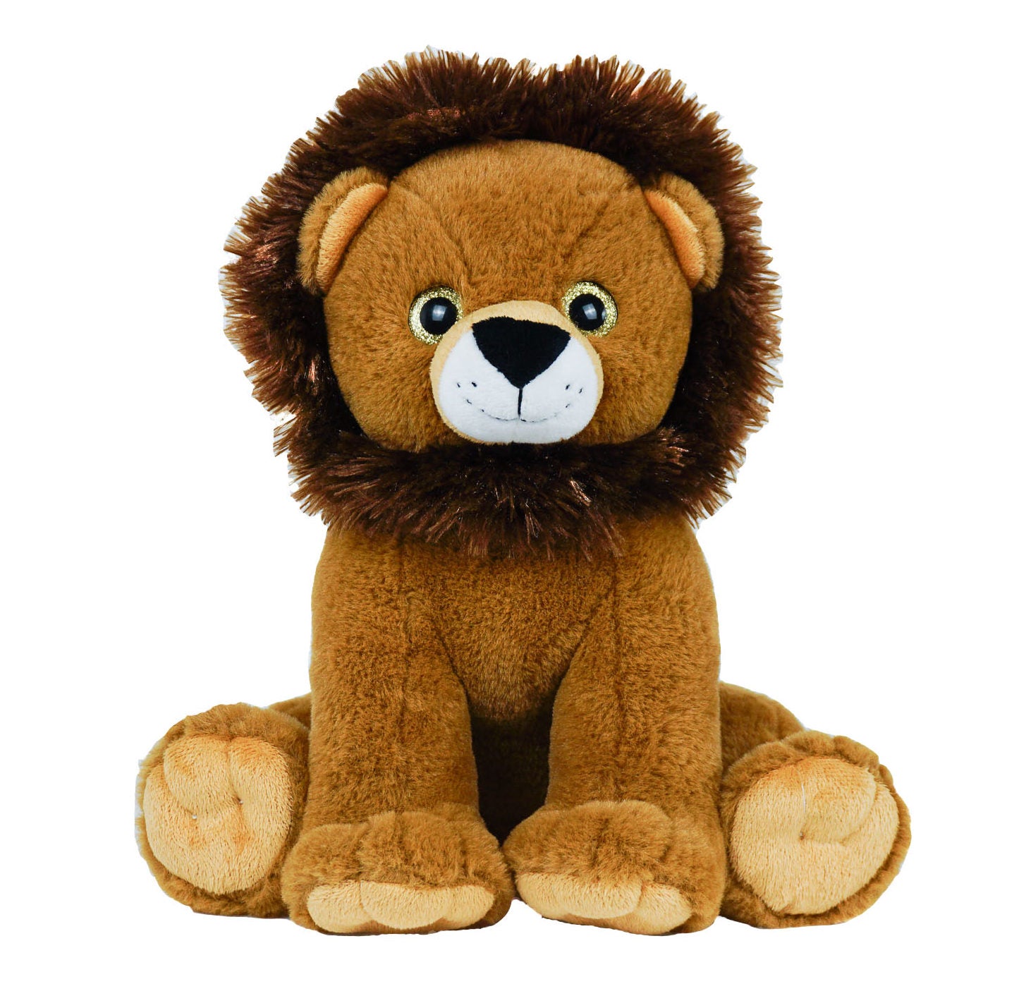 Leo the Lion 16 Inch Stuffed Toy – Soft Plush Lion for Kids & Collectors
