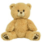 16-inch Long Hair Bear Plush – Ultra-Soft Stuffed Animal