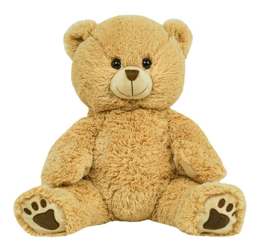 16-inch Long Hair Bear Plush – Ultra-Soft Stuffed Animal