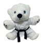 Karate/Taekwondo Uniform w/ Color Belts for 16 Inch Stuffed Toy