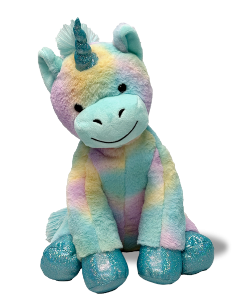 Opal the Unicorn Plush Toy 16 Inch – Soft & Cuddly Stuffed Animal Gift