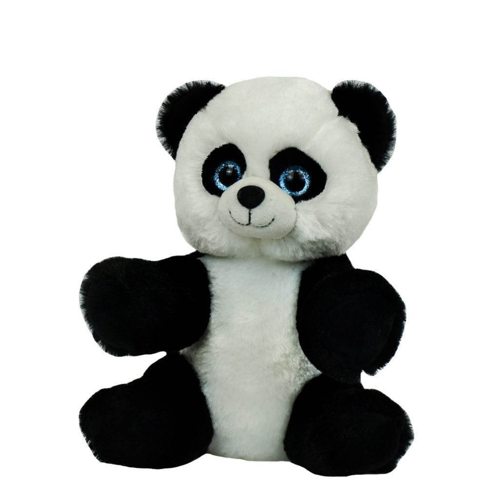 “Bamboo the Panda Bear Plush Toy 8” – Soft Eco-Friendly Stuffed Animal”