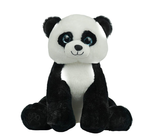 Panda Bear 16 Inch Plush Toy – Soft and Huggable Stuffed Animal for Kids & Collectors
