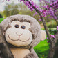 Soft Stuffed Monkey for Kids