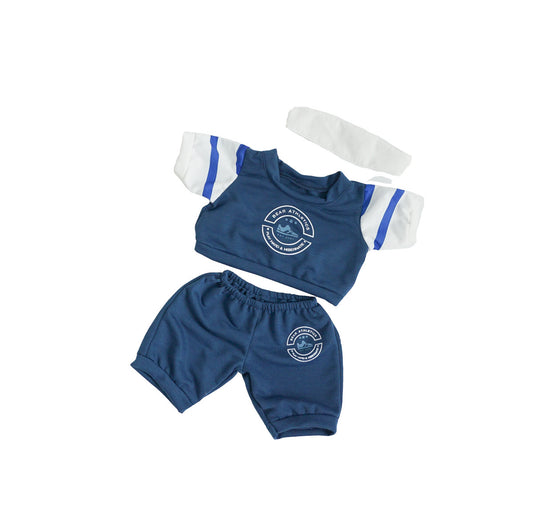 16 Inch Boys Athletic Outfit