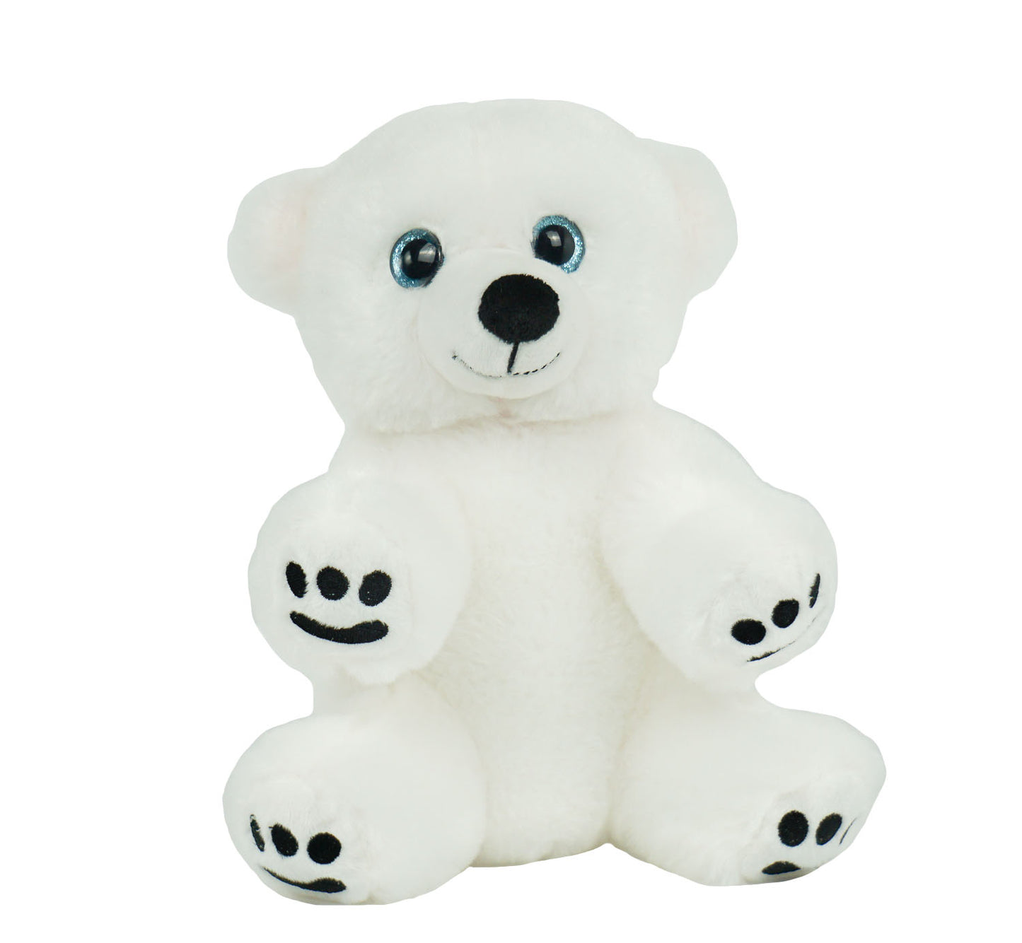 Polar Bear 8-Inch Stuffed Toy – Soft Plush for Kids & Collectors