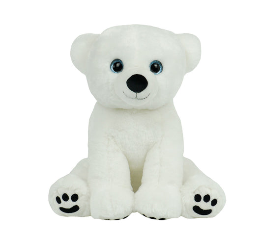 Snowpuff the Polar Bear 16-Inch Plush Toy